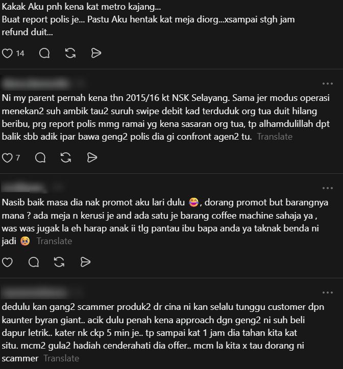 Warga Emas Didesak Beli Perkakas RM4,000, Tiada Ruang Bincang Dengan Keluarga