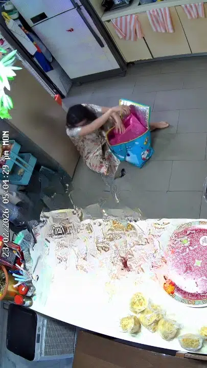 Periksa CCTV Rumah Kampung, May Vo Terkilan Dengan Perbualan Ibu & Kakaknya