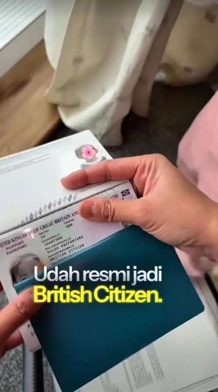 Wanita Bangga Anak Dapat Kewarganegaraan UK, Diarah Bayar Balik Semua Biasiswa