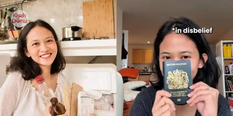 Wanita Bangga Anak Dapat Kewarganegaraan UK, Diarah Bayar Balik Semua Biasiswa