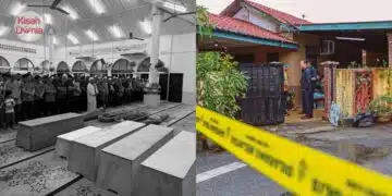 Kejadian 5 Beranak Di Kuantan : Suspek Alami Kemurungan Kerana Isu Kewangan