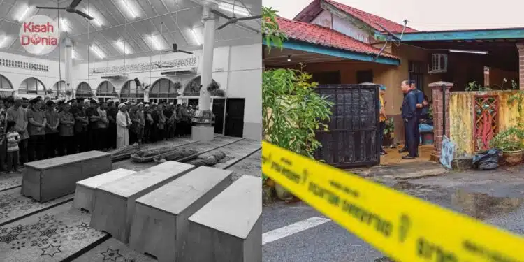 Kejadian 5 Beranak Di Kuantan : Suspek Alami Kemurungan Kerana Isu Kewangan