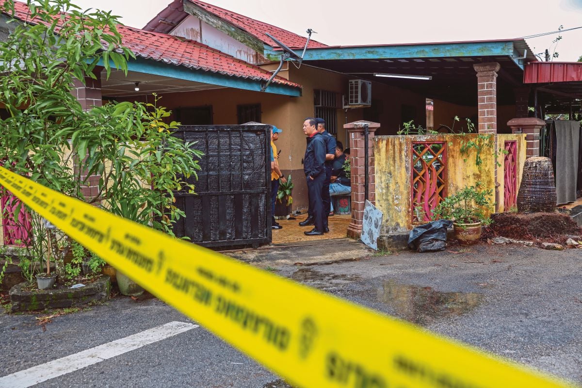 Kejadian 5 Beranak Di Kuantan : Suspek Alami Kemurungan Kerana Isu Kewangan