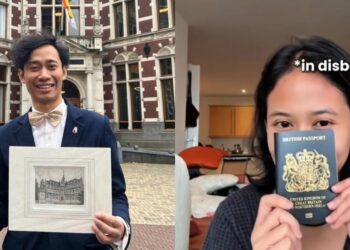 Wanita Bangga Anak Dapat Kewarganegaraan UK, Diarah Bayar Balik Semua Biasiswa