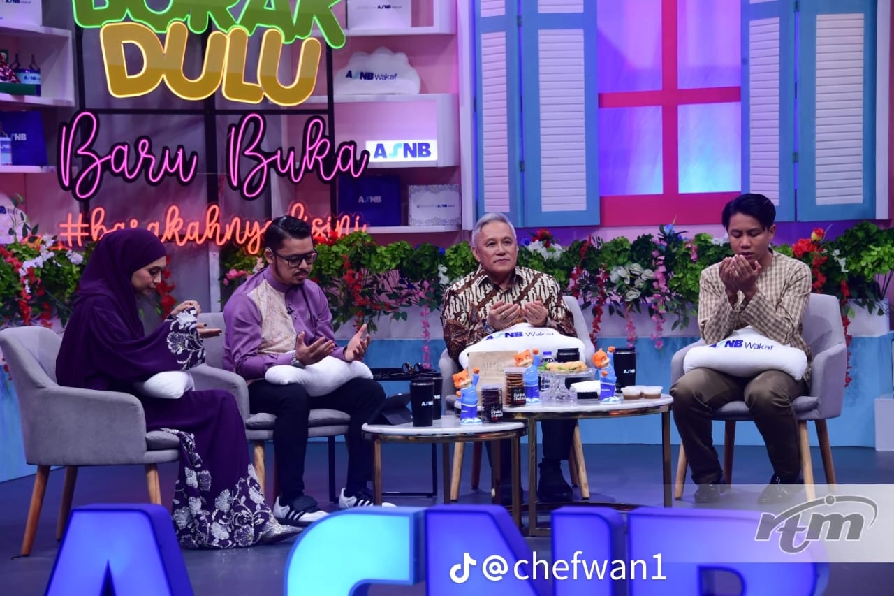 “Saya Ikut Arahan, Akhirnya Kita Boleh Siarkan Azan Tepat Waktu” – Chef Wan