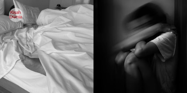 Duduk Serumah Tanpa Ikatan, Terlanjur Hamil 4 Anak Luar Nikah Setahun Seorang