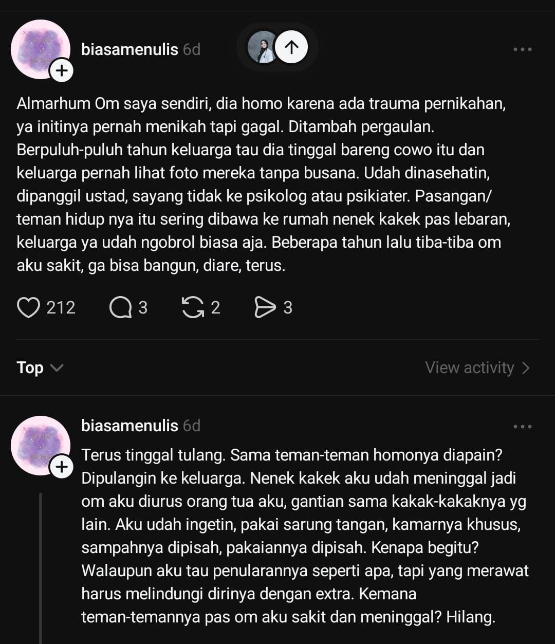 Trauma Bercerai, Duda Jadi ‘Songsang’, Alami Cirit Teruk Sebelum Meninggal Dunia