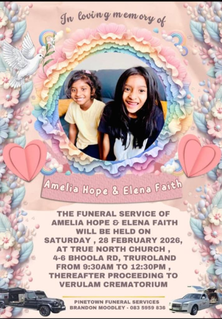 2 Anak Perempuan Diberi Racun, Bapa Kemudiannya Tamatkan Hayat Diri