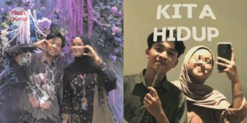 Plot Twist! Rakan Introvert & Fara Rupanya Ada Hubungan Rapat, Tular Video Mesra