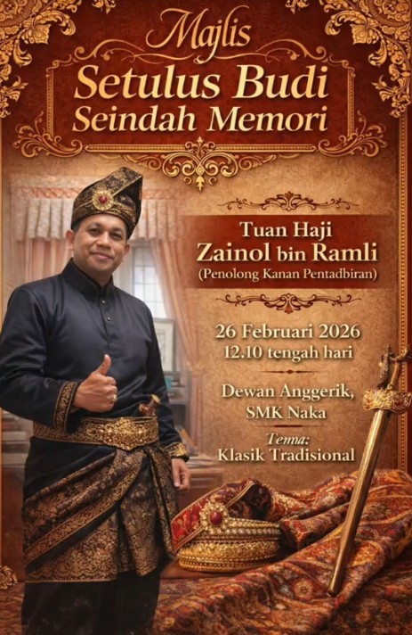 ‘Budak’ Kelas Belakang Hadiahkan Guru Pencen Motosikal Baru-“Benci Tanda Sayang”