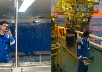 Teman Lelaki Fara Rupanya Kerja ‘Offshore’, Sudah Siap Belikan Baju Raya & Tiket