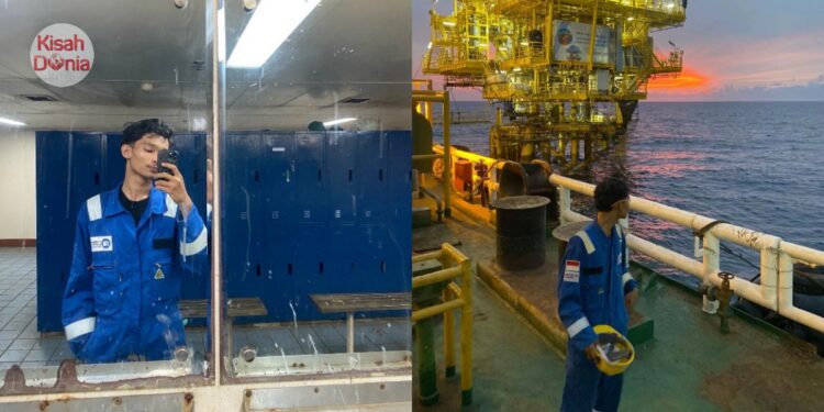 Teman Lelaki Fara Rupanya Kerja ‘Offshore’, Sudah Siap Belikan Baju Raya & Tiket