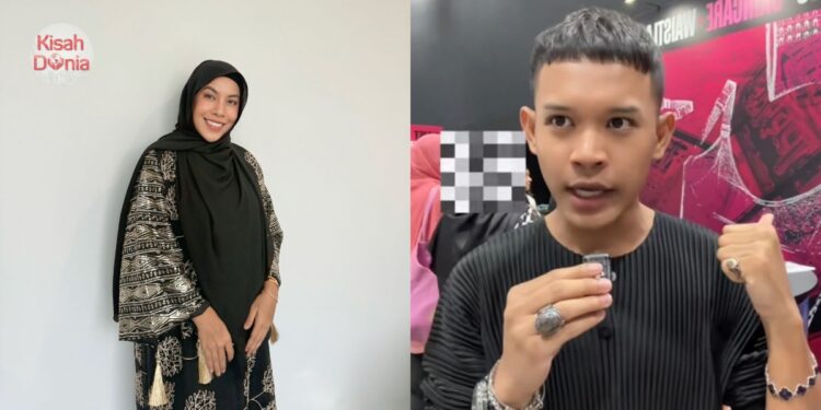 Peniaga Booth Singapura Dakwa Betty Rahmad Biadab, Pekik Staf Di Khalayak Ramai