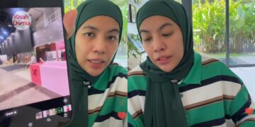 Peniaga Booth Singapura Dakwa Betty Rahmad Biadab, Pekik Staf Di Khalayak Ramai