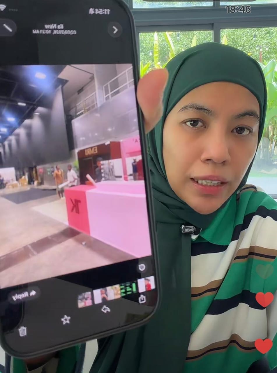 Betty Rahmad Cerita Kejadian Sebenar Isu Pekik “I Want This” Di Booth Singapura