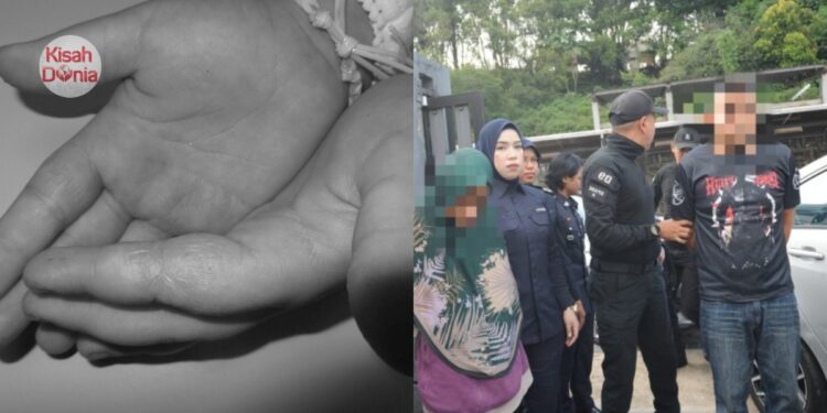 Bapa Sentuh Anak Kandung, Lampiaskan Nafsu Ikut ‘Hadapan’ & ‘Belakang’