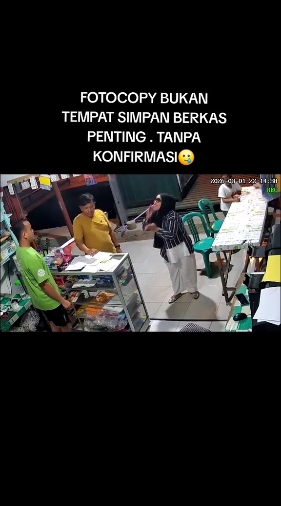 Pelanggan Beri Data Sebulan Lalu & Sudah Dipadam, ‘Merentan’ Di Kedai Printing