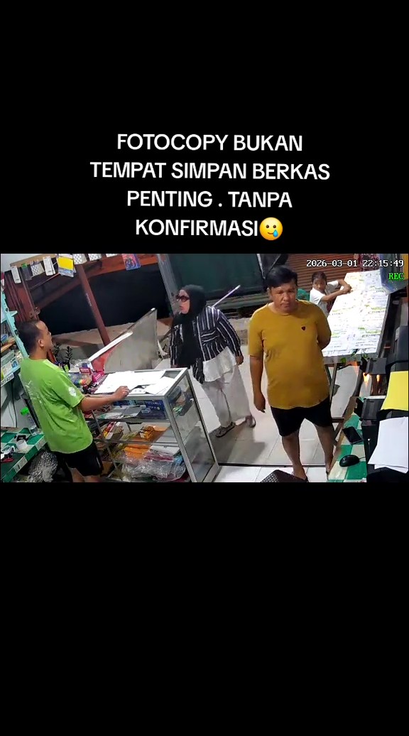 Pelanggan Beri Data Sebulan Lalu & Sudah Dipadam, ‘Merentan’ Di Kedai Printing