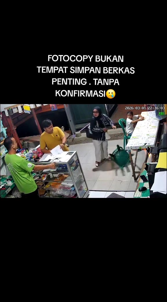 Pelanggan Beri Data Sebulan Lalu & Sudah Dipadam, ‘Merentan’ Di Kedai Printing
