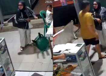 Teman Lelaki Fara Rupanya Kerja ‘Offshore’, Sudah Siap Belikan Baju Raya & Tiket