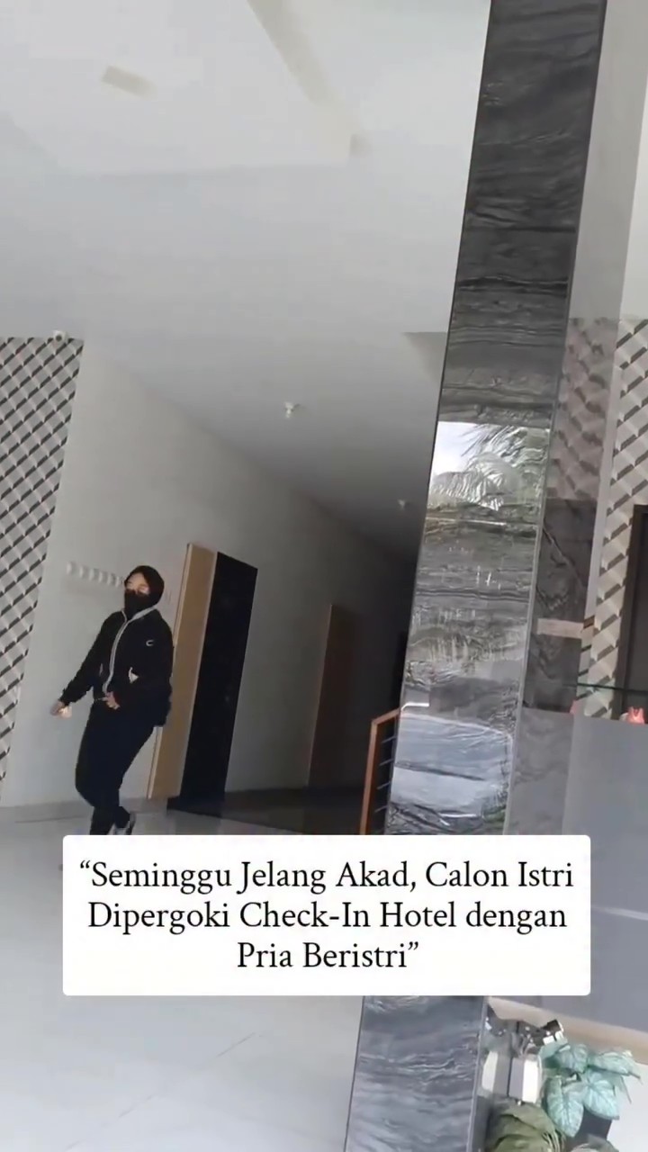 Majlis Nikah Seminggu Lagi, Bakal Isteri Check-In Hotel Dengan Kawan Sekerja