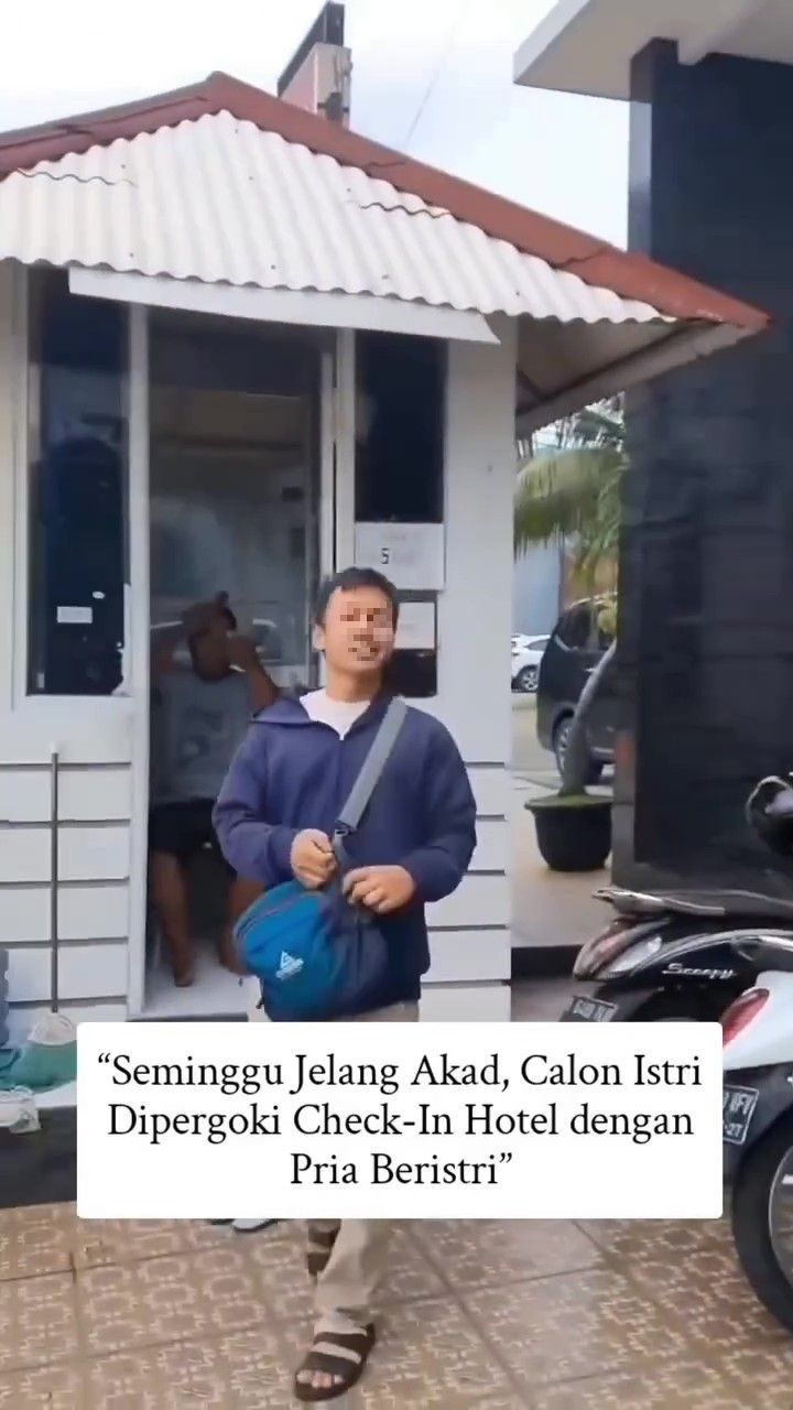 Majlis Nikah Seminggu Lagi, Bakal Isteri Check-In Hotel Dengan Kawan Sekerja