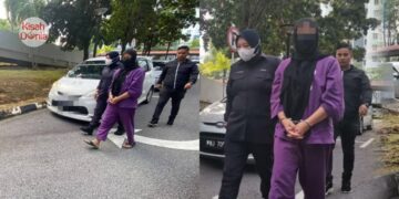Isu Tipu Penjualan Tanah RM1.5 Juta, Pelakon Drama ‘Nur’ & Suami Ditahan Reman