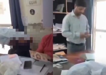 Suruh Anak Hantar Lauk Pada Jiran Tua, Akhirnya Hamil, Perut Disorok Tudung