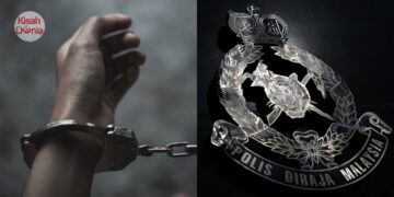 Samun Emas 100g & Kereta Mewah, 2 Pegawai Kanan & Anggota Polis Turut Ditahan