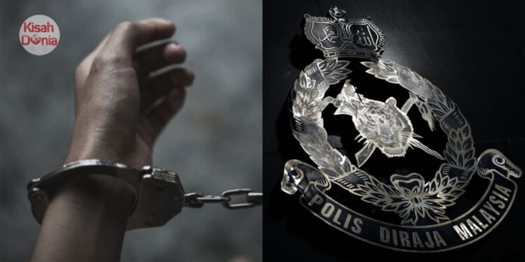 Samun Emas 100g & Kereta Mewah, 2 Pegawai Kanan & Anggota Polis Turut Ditahan