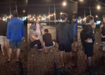 Suruh Anak Hantar Lauk Pada Jiran Tua, Akhirnya Hamil, Perut Disorok Tudung