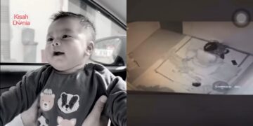 Pemergian Baby Hayl Haarith : Tular Rakaman CCTV Kejadian Di Taska