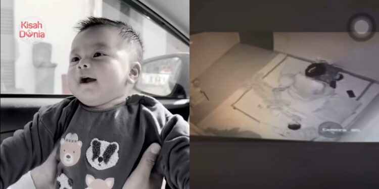 Pemergian Baby Hayl Haarith : Tular Rakaman CCTV Kejadian Di Taska