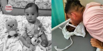 Bayi 8 Bulan Meninggal Dunia, Terlibat Insiden Jalan Raya Dengan Ibu Ayah
