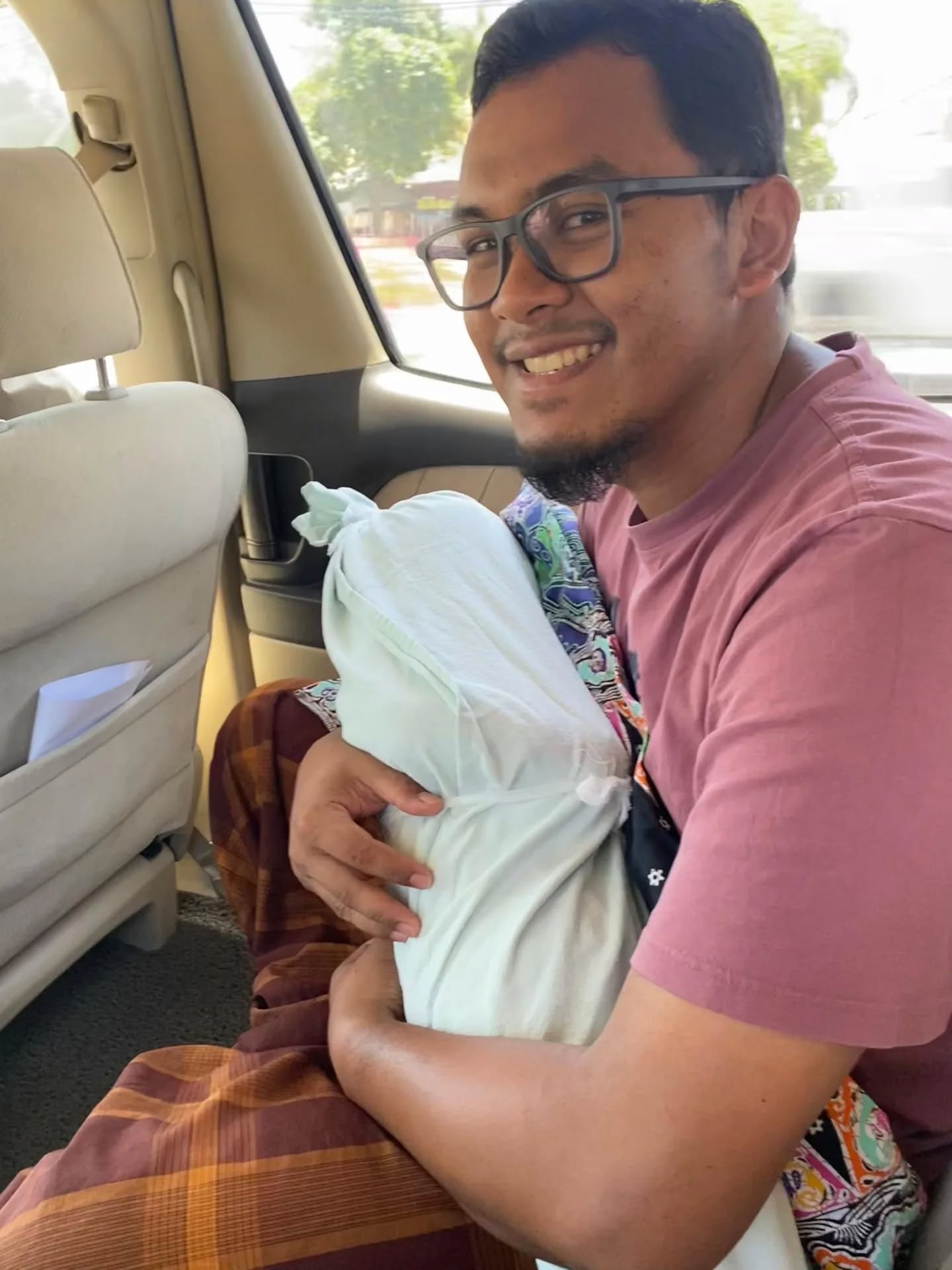 Bayi 8 Bulan Meninggal Dunia, Terlibat Insiden Jalan Raya Dengan Ibu Ayah