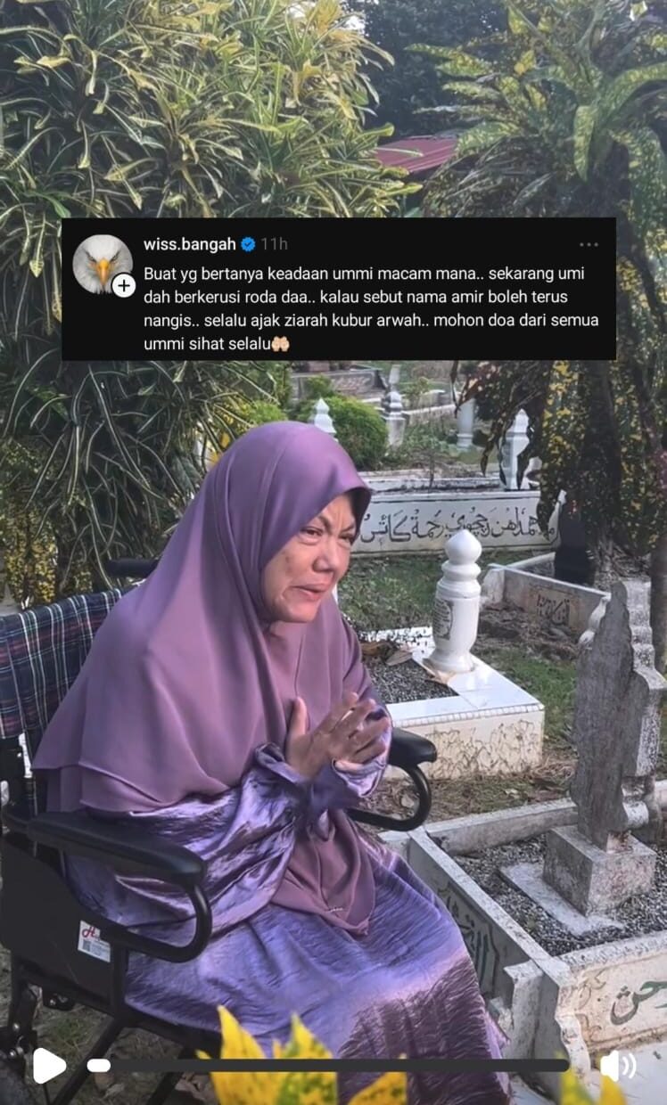 “Kes Ini Dah Selesai, Namun Kami Tak Kuat Untuk Beritahu Kalian Terutamanya Umi”