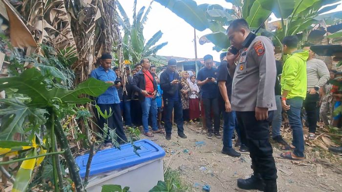 Rakaman CCTV Di Hotel OYO, 2 Pelaku Angkut Storage Box Berisi Tubuh Gadis Muda