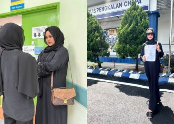 Anak Demam Panas Kerana Rindu, Pengasuh ‘Amma Appa’ Naik Motor Redah Hujan Lebat