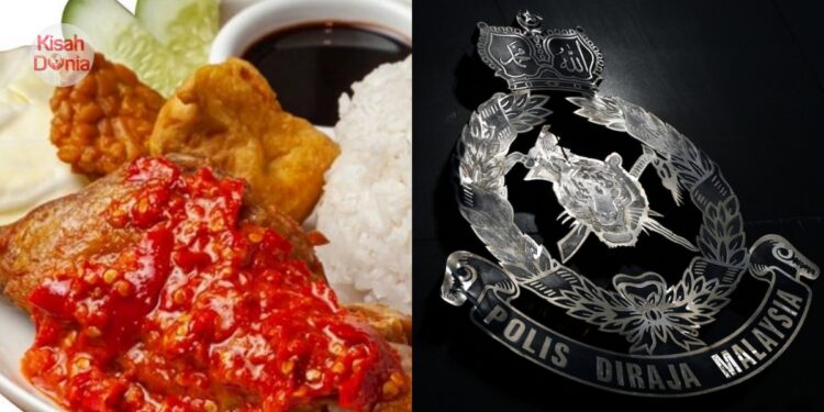 [CHERAS] Isteri Mengidam Minta Belikan Ayam Gepuk, Suami ‘Meledak’ Naik Tangan