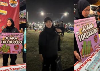 Anak Demam Panas Kerana Rindu, Pengasuh ‘Amma Appa’ Naik Motor Redah Hujan Lebat