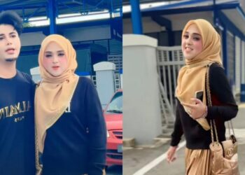 Anak Demam Panas Kerana Rindu, Pengasuh ‘Amma Appa’ Naik Motor Redah Hujan Lebat