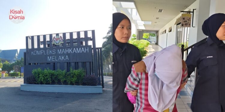 Buat Benda ‘Tidak Senonoh’ Pada Anak Kandung, Askar Wanita Dipenjara 7 Tahun