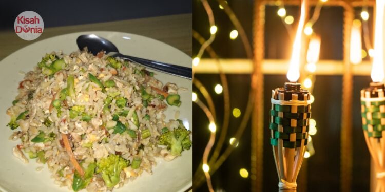 Suami Lempar Sarapan Dihidang Guna Bekas Plastik, Anak Trauma Enggan Balik Raya