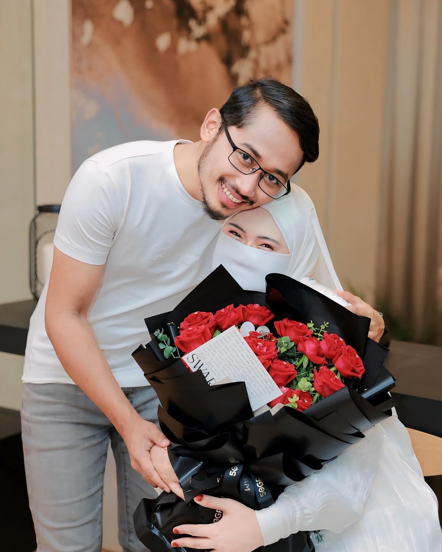 Farah Fakhira Selamat Bersalin – “Putih Awak Ni, Seperti Yang Ayah Awak Doa”