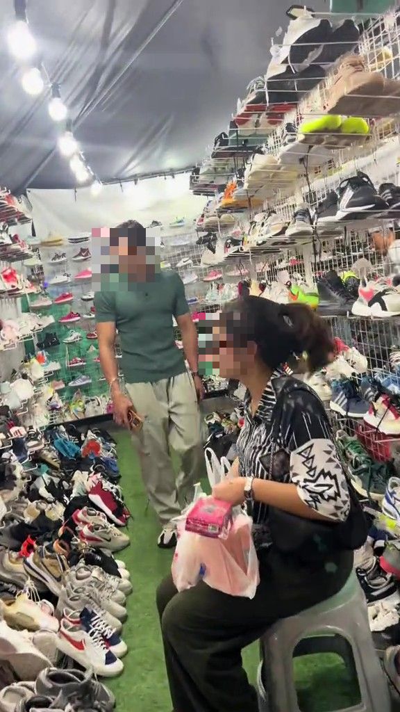 Bekas Peserta Mentor Shopping Dengan Skandal, Isteri Terjah Kedai Kasut Bundle