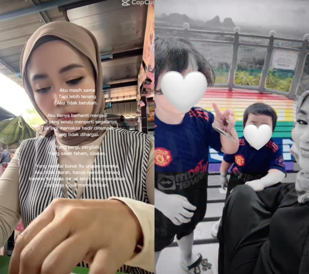 Tangkap Suami Curang Di Uptown Senawang, Netizen Puji Kecantikan Isteri Sah