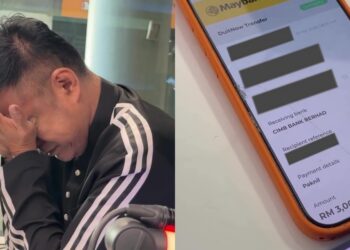 Suami Lempar Sarapan Dihidang Guna Bekas Plastik, Anak Trauma Enggan Balik Raya