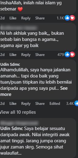 Jumpa Beg Tercicir Berisi Emas 5g & Duit, Lelaki Pulangkan Pada Keluarga India