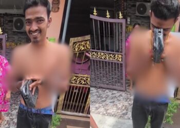 Jumpa Beg Tercicir Berisi Emas 5g & Duit, Lelaki Pulangkan Pada Keluarga India