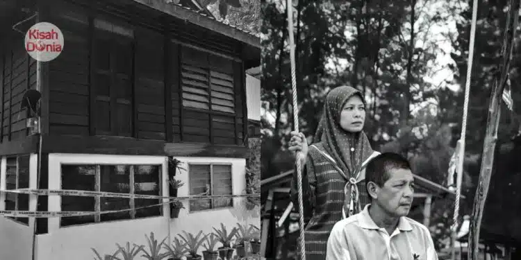 Anak Hidupkan Kemenyan Elak Bau Busuk, Tamat Hayat Diri Sewaktu Rumah Dikepung